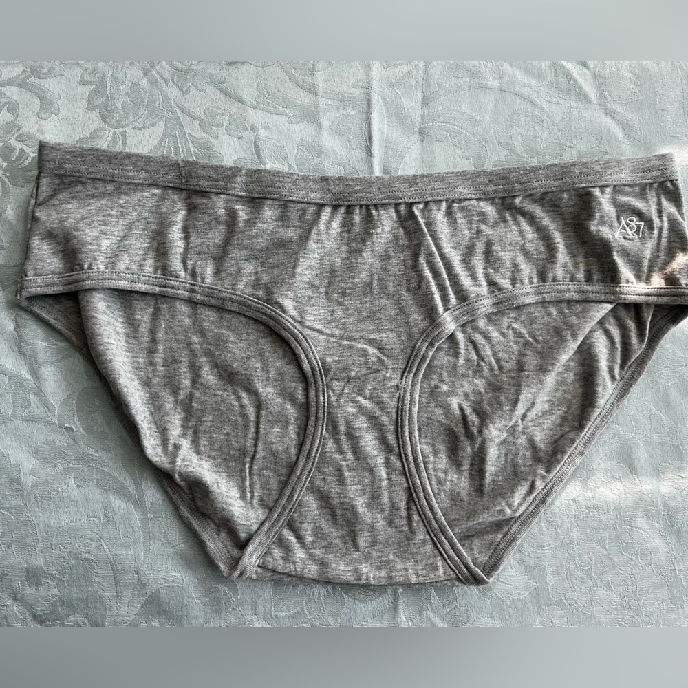 New OS Aeropostale Briefs *Grey*